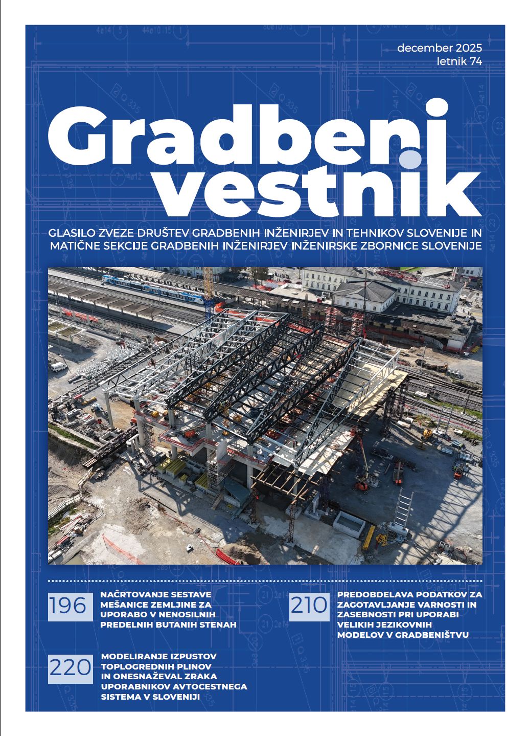Gradbeni vestnik - znanstveno-strokovna revija